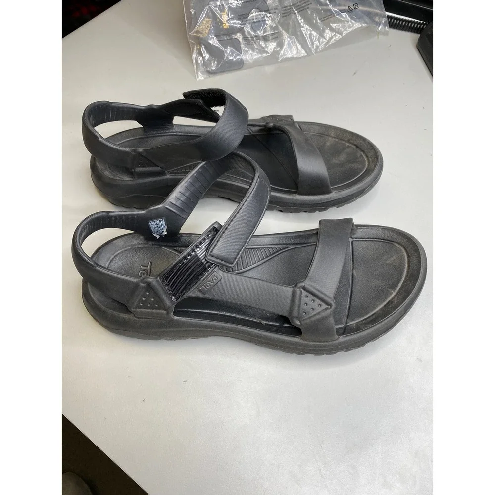 Teva Hurricane Drift Mens Sandals Black EVA Water Friendly 1124073 Size 11